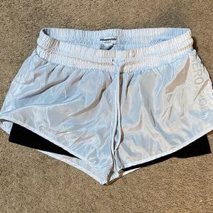Aeropostale Women's Athletic White Shorts